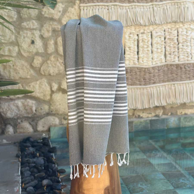 Hamamdoek Travel  Grey