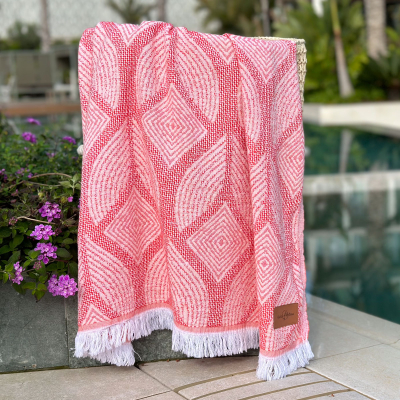 Hamamdoek
Botanic Art
Orange - Peach