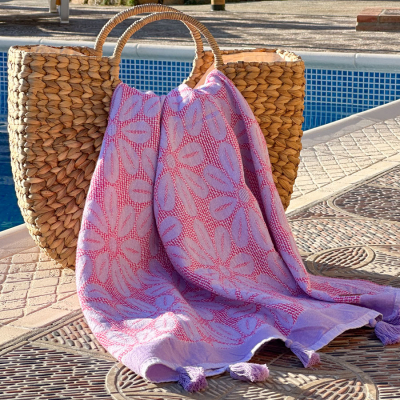 Hamamdoek
Daisy
Lilac - Fuchsia