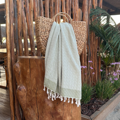 Hamamdoek
Double Diamond
Woodbine - Beige