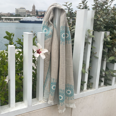 Hamamdoek
Eye 
Beige
