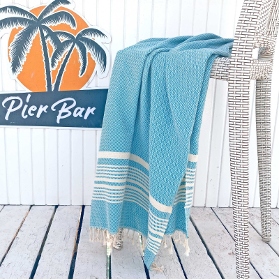 Hamamdoek Plaj Powder Blue