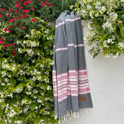 Hamamdoek
Sea Me
Black-Fuchsia