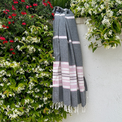 Hamamdoek
Sea Me
Black - Pink