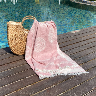 Hamamdoek
Bohemia
Powder Pink