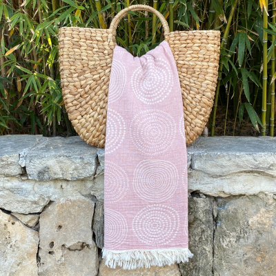 Hamamdoek
Circle
Powder Pink