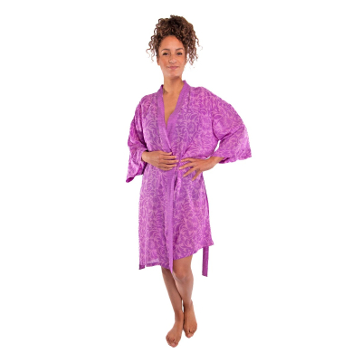 Short kimono
Balyy Batik
Lilac Flower