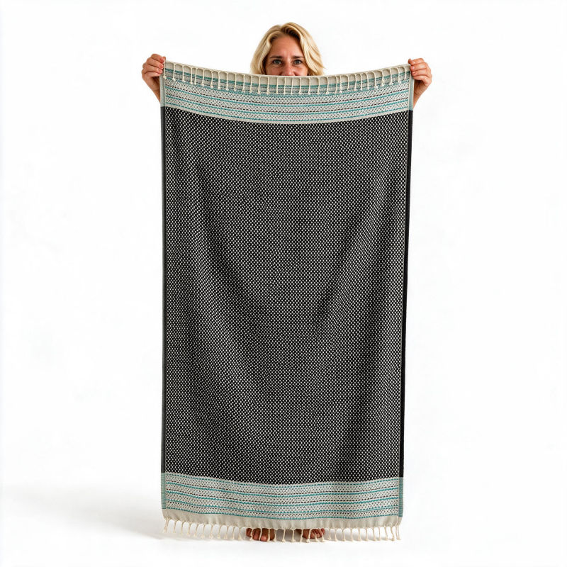 Hamamdoek Breeze Black