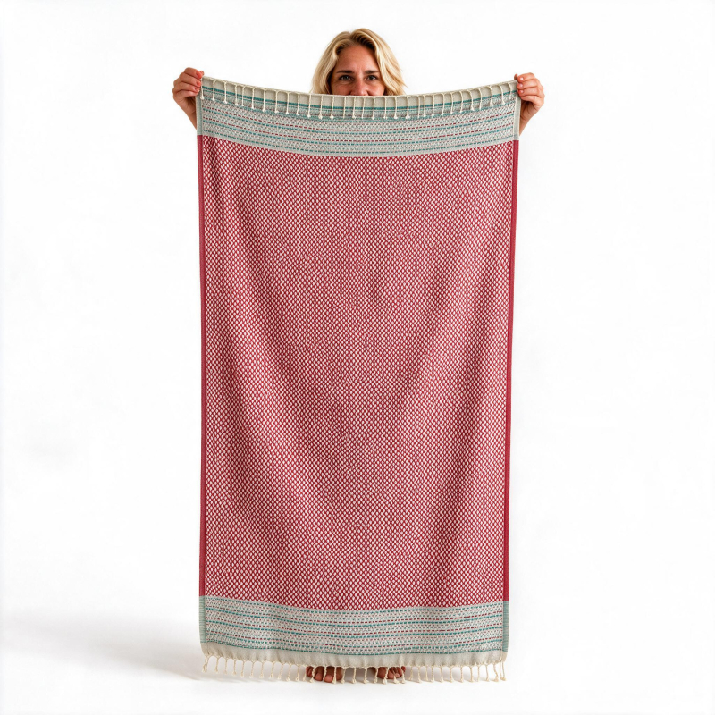 Hamamdoek Breeze Red