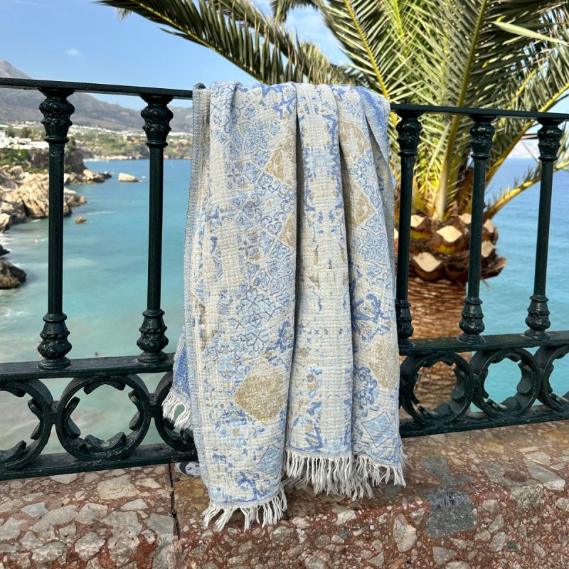 Hamamdoek
Santorini
Blue