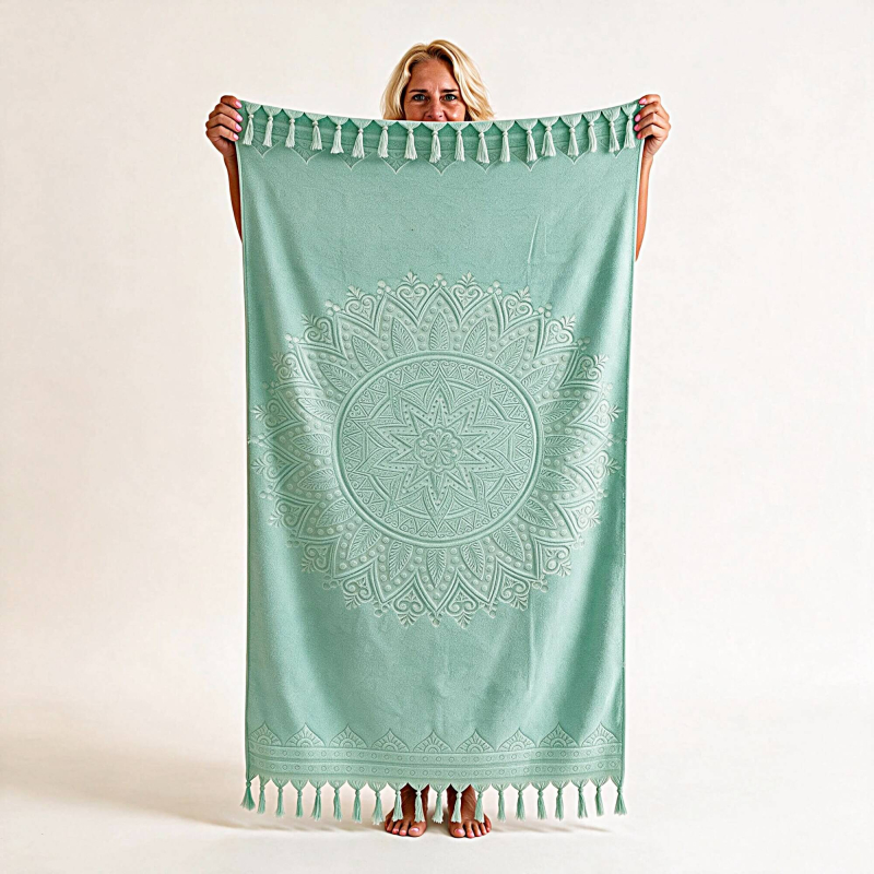 Hamam strandlaken
Zennn
Mint Green