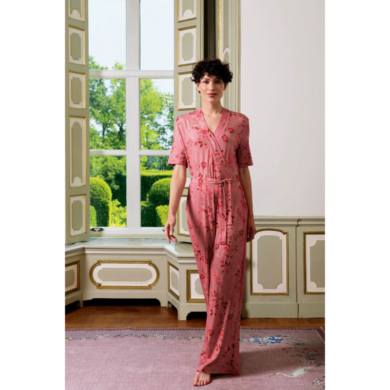 Jumpsuit Paloma Tokyo Blossom Red  Red