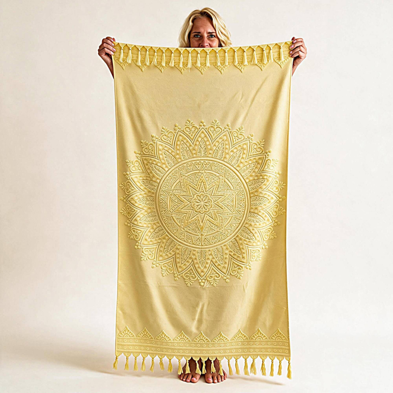 Hamam strandlaken
Zennn 
Butter Yellow