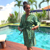 Short Kimono Freedom is Happiness