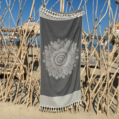 Hamamdoek Boho Black Beauty