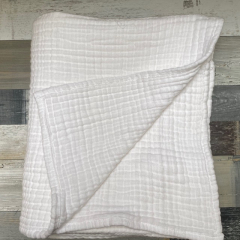 Baby Blanket + muslin doek