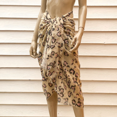 Pareo Teddy Beige