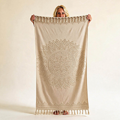 Beachtowel, strandlaken, serviette de plage Zennn